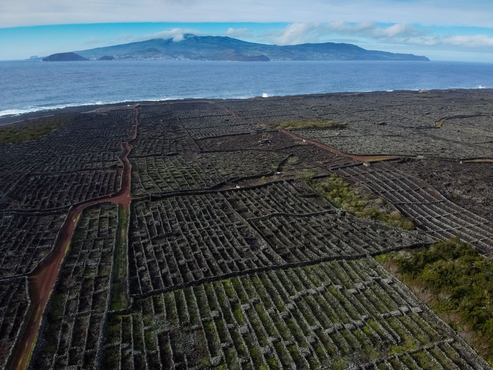 Reference image criacao velha aerial used in the Pico Island Guide