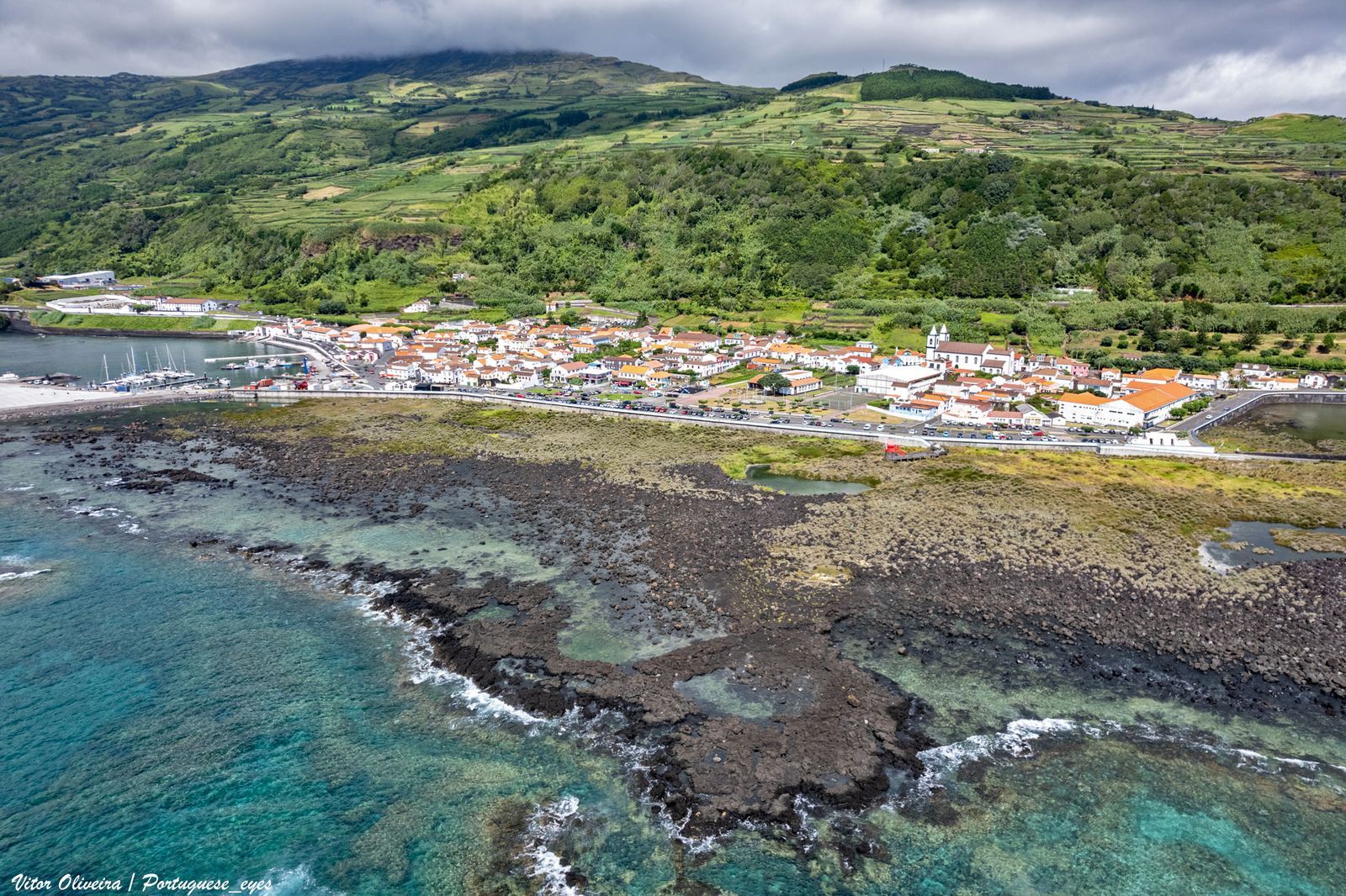 Reference image lajes do pico used in the Pico Island Guide
