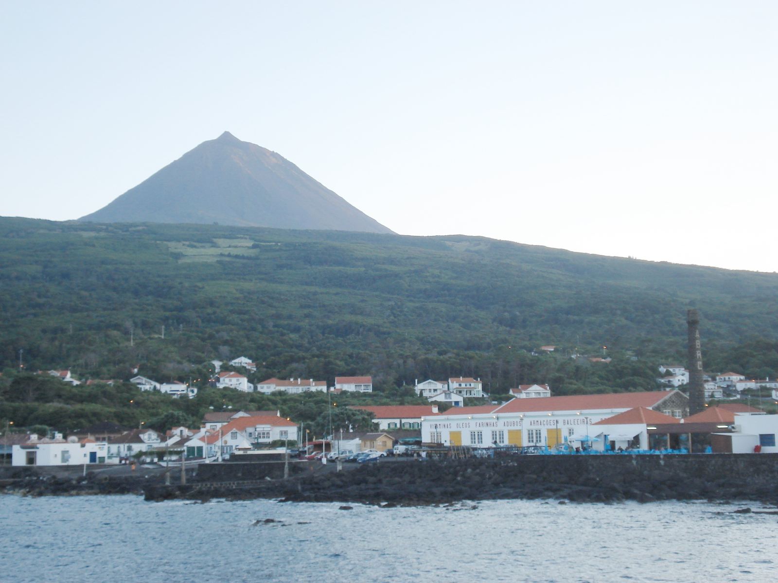 Reference image sao roque used in the Pico Island Guide