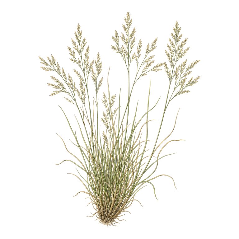 Illustration of a single Azores endemic — Agrostis congestiflora subsp. congestiflora (Agrostis congestiflora subsp. congestiflora) for the Azores species directory