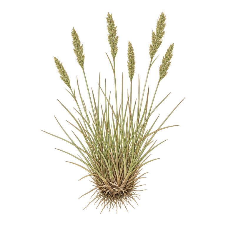 Illustration of a single Azores endemic — Agrostis congestiflora subsp. oreophila (Agrostis congestiflora subsp. oreophila) for the Azores species directory