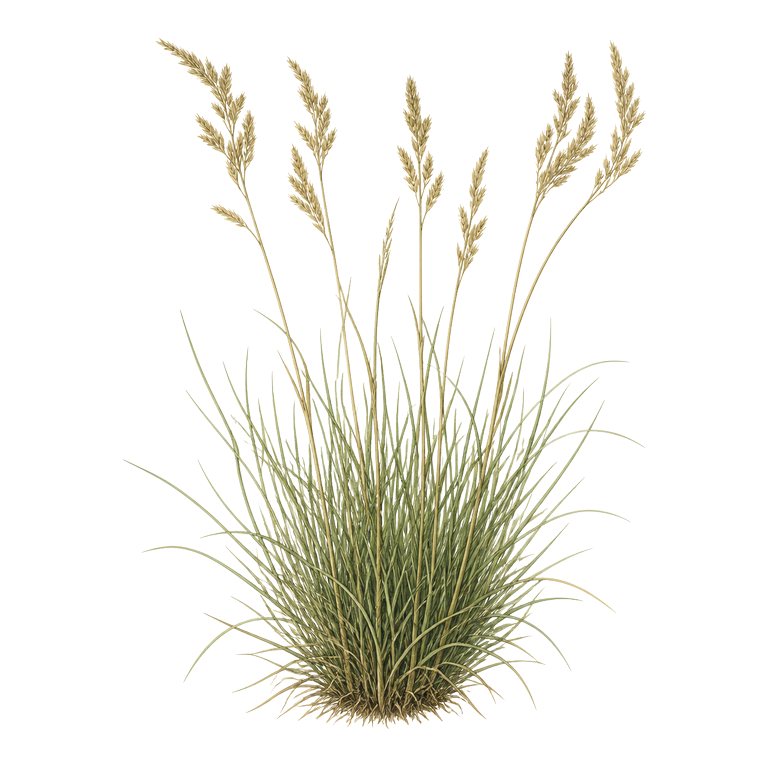 Illustration of a single Azores endemic — Agrostis congestiflora (Agrostis congestiflora) for the Azores species directory