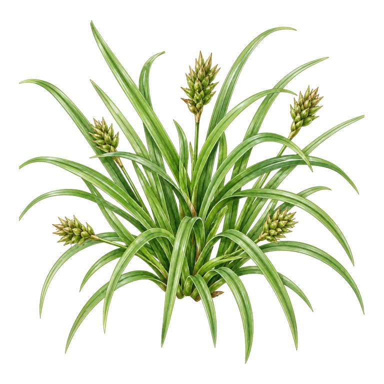 Illustration of a single Azores endemic — Carex demissa subsp. cedercreutzii (Carex demissa subsp. cedercreutzii) for the Azores species directory