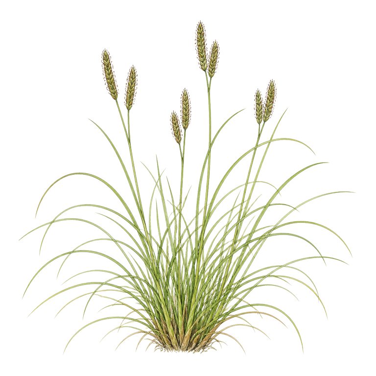 Illustration of a single Azores endemic — Carex vulcani (Carex vulcani) for the Azores species directory